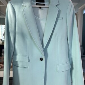 Banana Republic Women's Soft Blue Suit Jacket